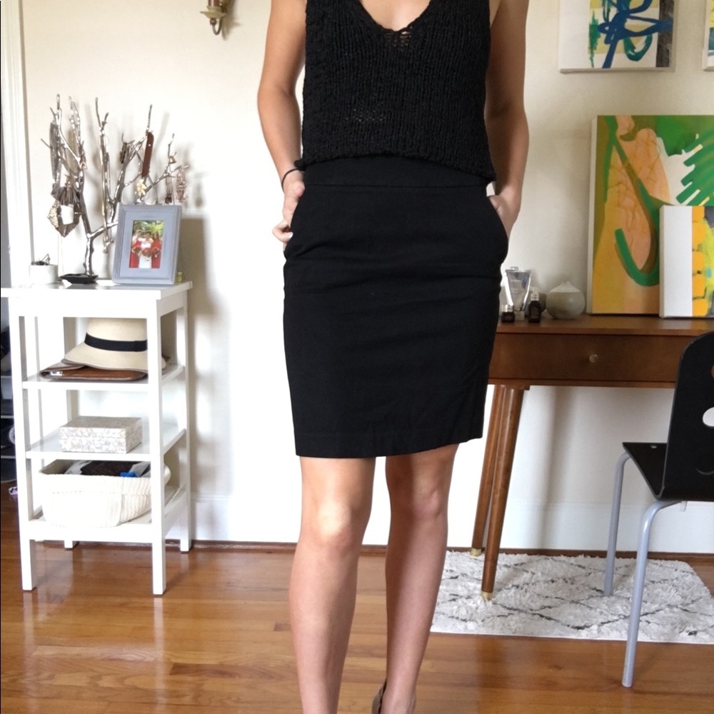 Classic pencil skirt